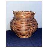 19th C. Japanese Ikebana Basket