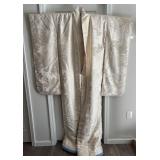 Vintage Japanese Silk Brocade Uchikake Kimono