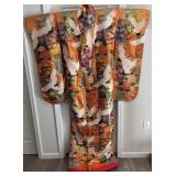 Vintage Japanese Silk Brocade Uchikake Kimono