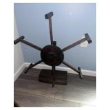 19th C. Japanese Itogoruma Spinning Wheel