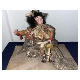 C. 1890 Japanese Samurai Musha Doll