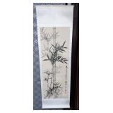 C. 1930 Japanese Kakejiku Hanging Scroll