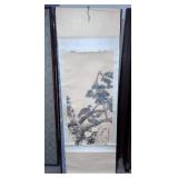 C. 1930 Japanese Kakejiku Hanging Scroll