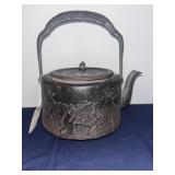 C. 1880 Japanese Nambu Tekki Tetsubin Kettle