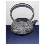 C. 1890 Japanese Nambu Tekki Tetsubin Kettle