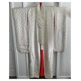 Vintage Japanese Silk Hikizuri Woman