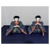 Vintage Japanese Geisha Hina Dolls
