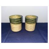 Vintage Japanese Kotobuki Tea Cups - 2