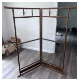 C. 1920 Japanese Oak Kimono Stand