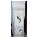 C. 1930 Japanese Kakejiku Hanging Scroll