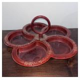 Vintage Occupied Japan Maruni Lacquer Tray