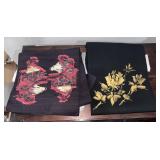 Vintage Japanese Print & Brocade Obi