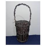 19th C. Japanese Ikebana Basket