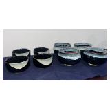 Vintage Collection of Japanese Tea & Noodle Bowls