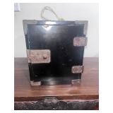 C. 1900 Japanese Lacquer Kakesuzuri Ink Box