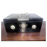 C. 1925 Japanese Misono Metal Hand Safe