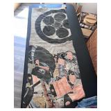 C. 1940 Japanese Musha Nabori Samurai Banner