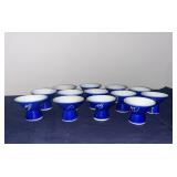 Vintage Japanese Sakazuki Porcelain Cups