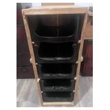 C.1920 Japanese Wajima Laquerware Tea Set