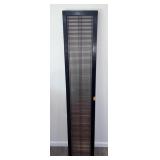 Vintage Japanese Ranma Black Lacquer Panel