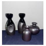 Japanese Sake Bottles & Ikebana Vases