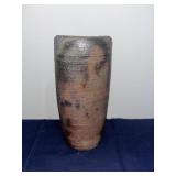 C. 1930 Japanese Bizen Ware Vase, Signed