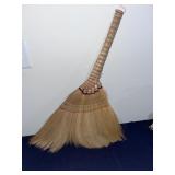 Vintage Asian Angled Soft Fan Broom