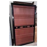 Vintage Japanese Lacquer Door