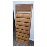 Vintage Japanese Sugi Yoshido Screens w/ Panel-3