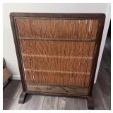 Vintage Japanese Bamboo Fence/Divider