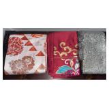 Vintage Japanese Kaku-Obi Belts - 3