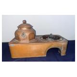 20th C. Japanese Copper Tea & Sake Warmer