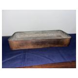 19th C. Copper Basin or Roasting Pan