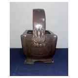 C. 1920 Japanese Redware Planter