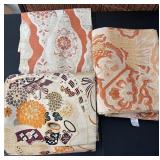 Vintage Japanese Brocade Fukuro Formal Obi