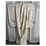 Vintage Japanese Silk Brocade Kimono