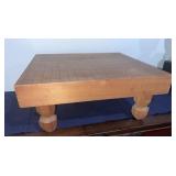 Vintage Japanese Cypress Go Board w/ Stones