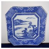 C. 1890 Japanese Pair of Imari Octogonal Plates