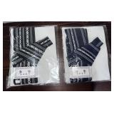 Vintage Pair Japanese Kaku-Obi Belts - NEW