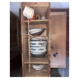 Vintage Japanese Tanzaku Bako Tea Ceremony Set