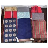 Vintage Japanese Kaku-Obi Belts - 9