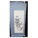 C. 1930 Japanese Kakejiku Hanging Scroll