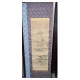C. 1930 Japanese Kakejiku Hanging Scroll
