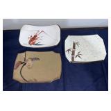 Vintage Collection of Japanese Sushi Plates - 3