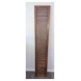 Vintage Japanese Louver Wood Shutter