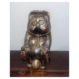 Vintage Ceramic Tanuki Racoon Dog Vase