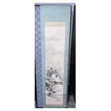 C. 1930 Japanese Kakejiku Hanging Scroll
