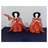 Vintage Japanese Court Lady