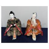 Vintage Japanese Hina Dolls