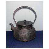 C. 1890 Japanese Nambu Tekki Tetsubin Kettle